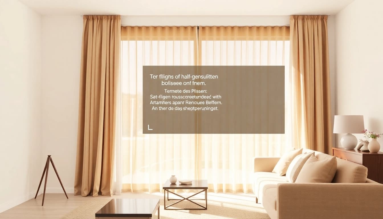 Plissee auf Maß in warmen Tönen verleiht einem modernen Wohnzimmer einladende Eleganz.