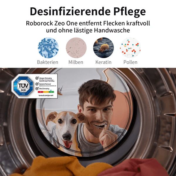 Waschmaschine und Trockner in einem: Alltagstauglich, platzsparend und ideal für den modernen Lebensstil