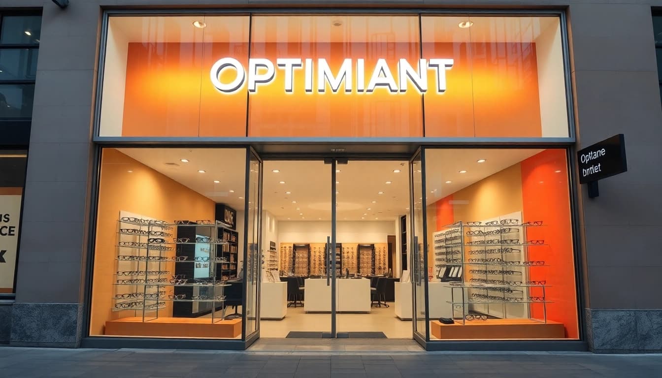 Browse high-quality eyewear at Optiker Nürnberg’s stylish storefront for personalized vision care.