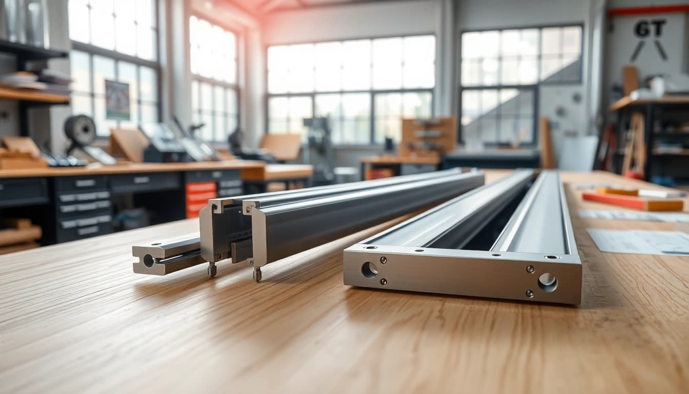 Professionelle Lösung von Drawer Slides Supplier in einer modernen Werkstatt.