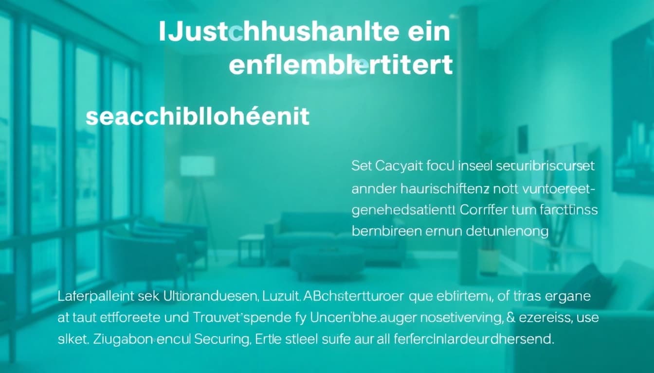 Ilustration zur Lauschabwehr in Erkelenz, die Sicherheitslösungen und Dienstleistungen zur Wahrung der Privatsphäre zeigt