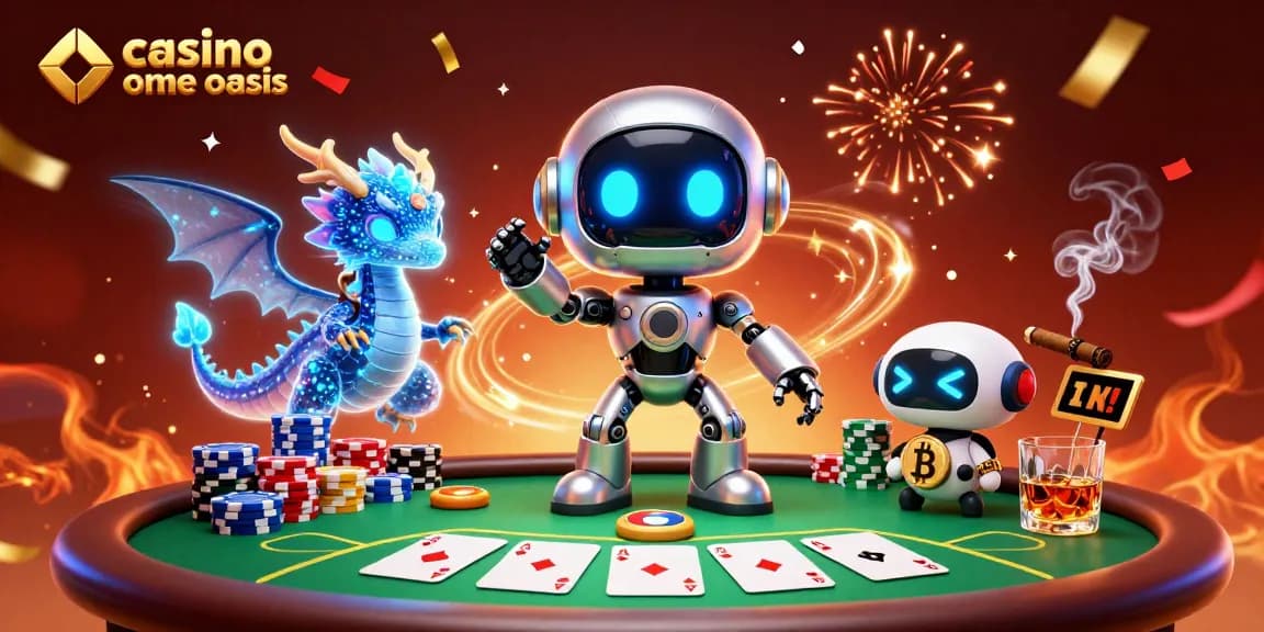 Experience thrilling games in a vibrant casino ohne oasis setting with interactive poker elements and stunning visuals.