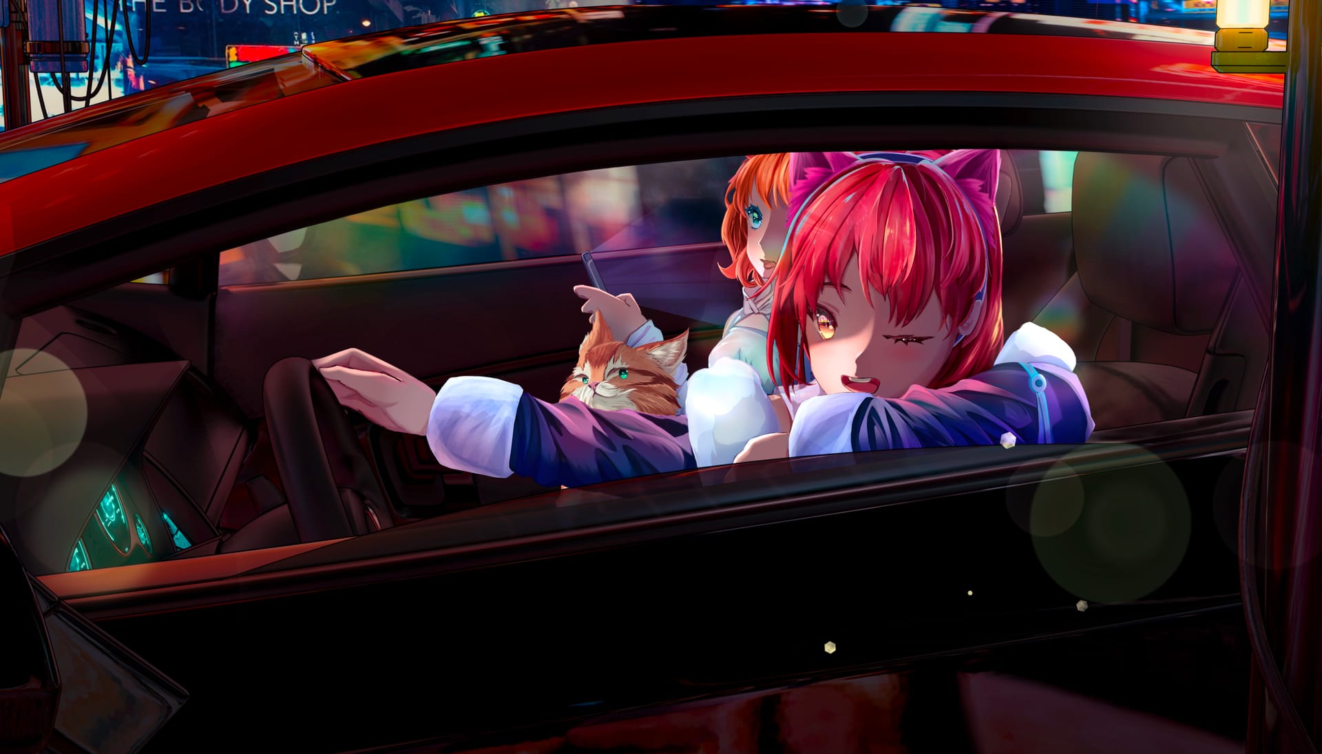 Auto Anime Folierung: Machen Sie Ihr Fahrzeug zum ultimativen Hingucker auf der Straße!