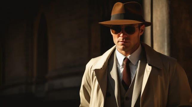 Shadows of Doubt: Lentz-Detektei Offenbach's Detective Tales