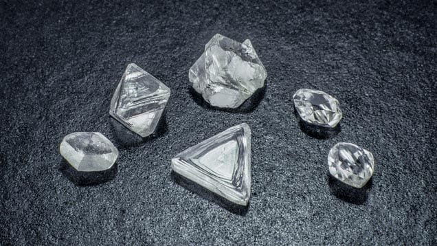 Diamant Stein: Erleuchtung im Onyxtal