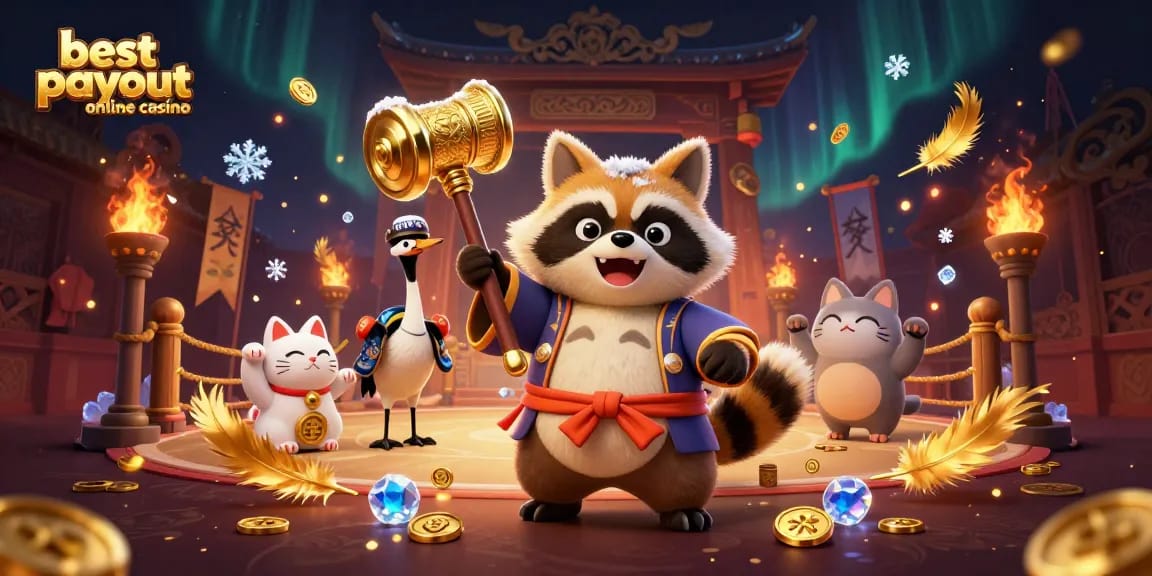 Experience the excitement of the best payout online casino with luck and fortune!