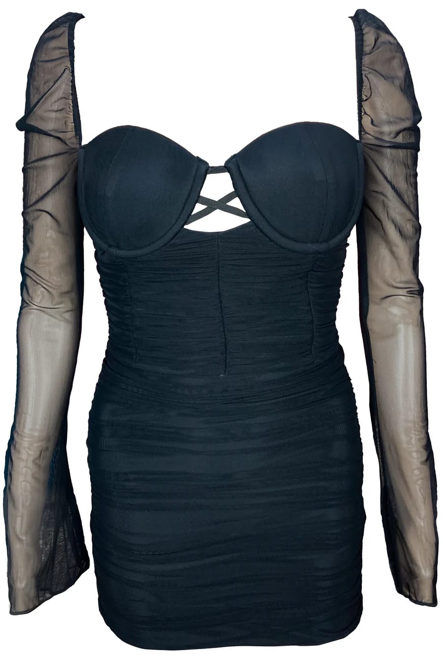 Warum das schwarze Minikleid „Linda“ Ihr neues Date-Outfit sein sollte