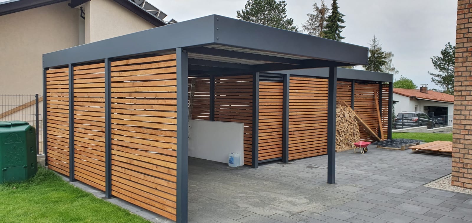 Wie langlebig ist ein Carport Metall wirklich?