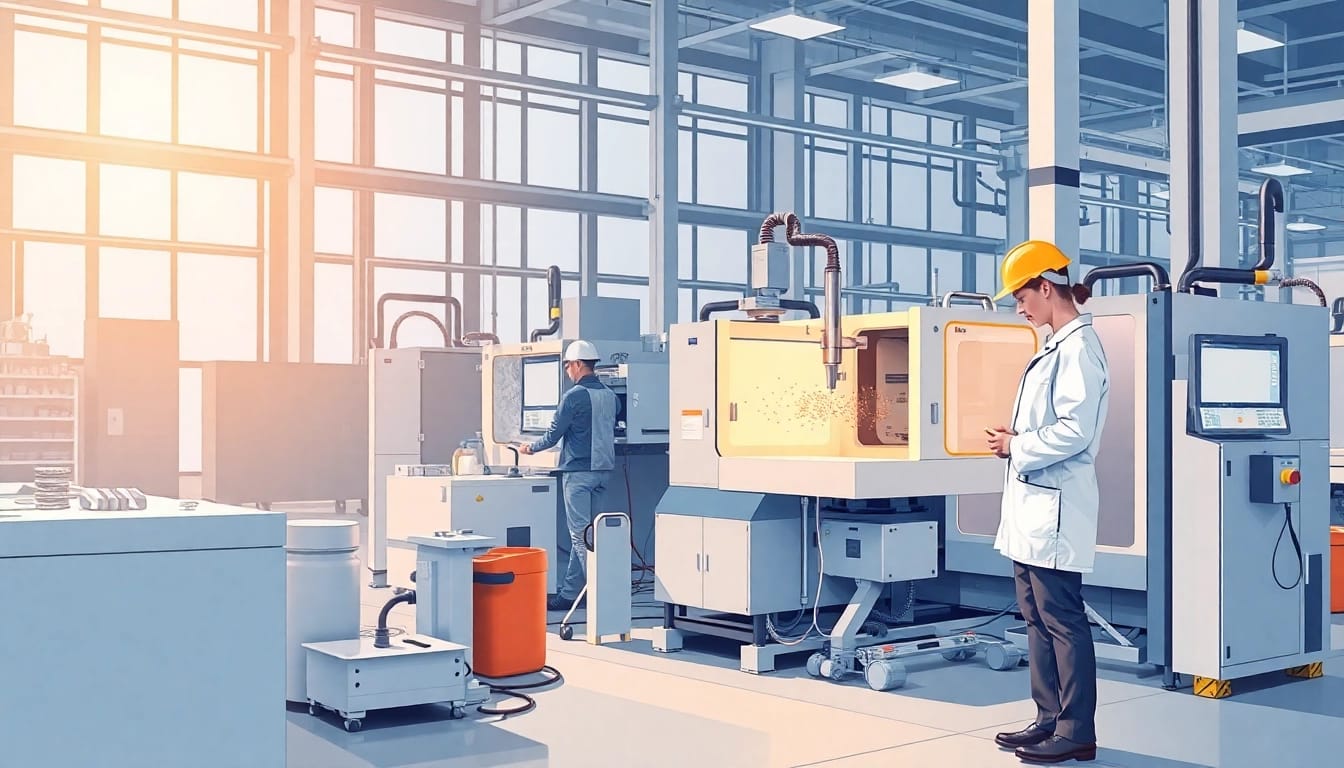 Spritzgusswerkzeug und Herstellungsprozess im Formenbau