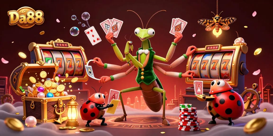 Engage in thrilling gameplay at Da88 with vibrant slots and dynamic casino action.