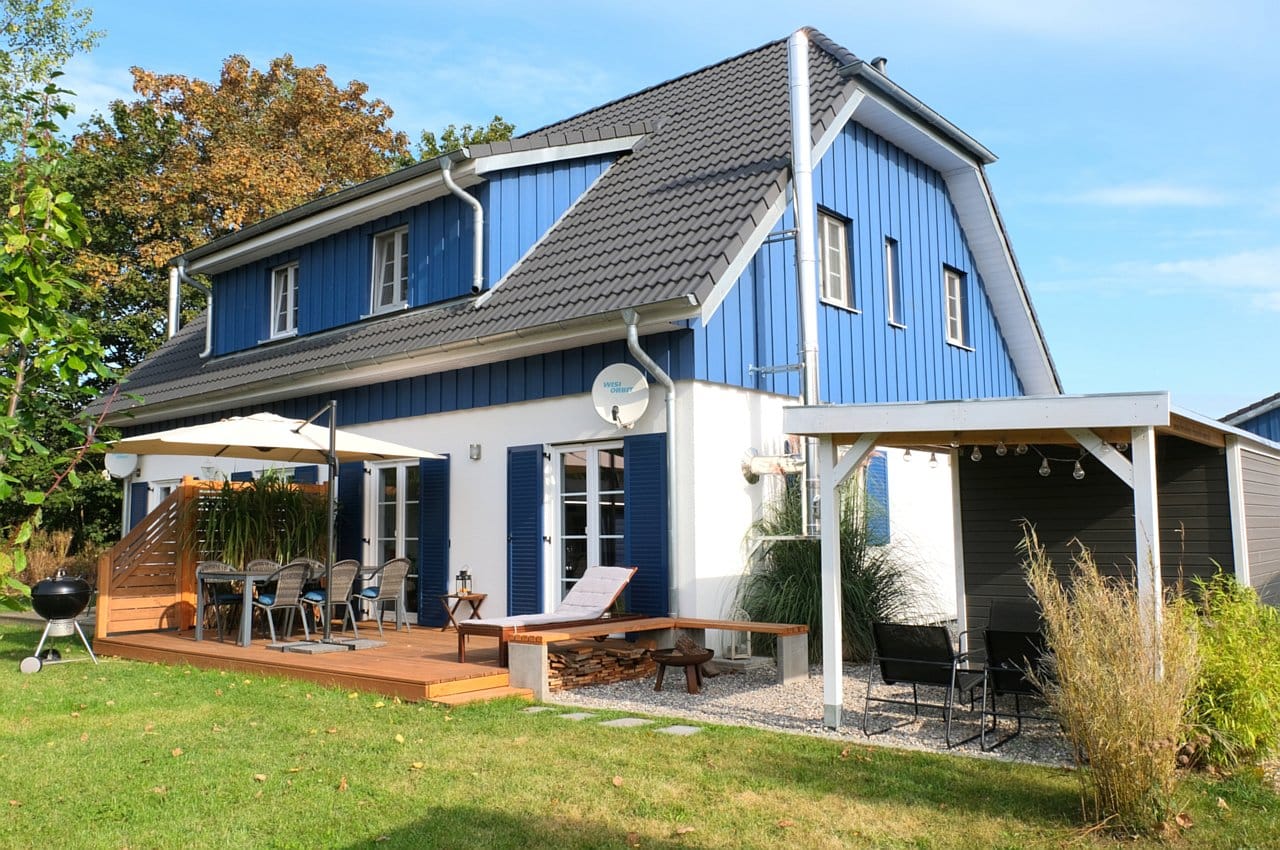 Die Seepark Residenz: Genießen Sie luxuriöse Unterkünfte in Vaschvitz am Bodden