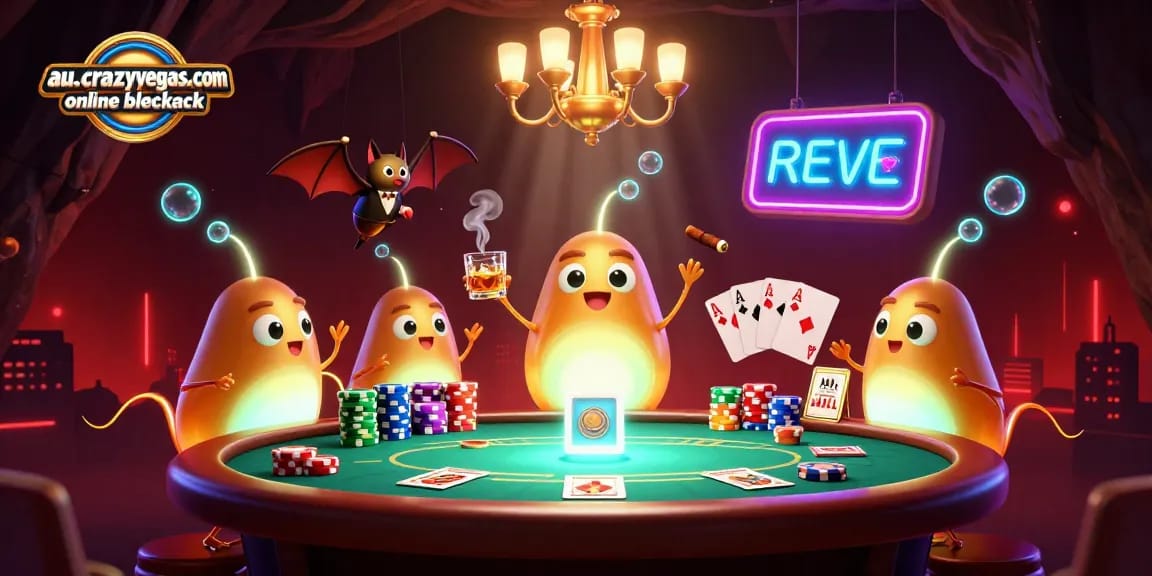 Experience thrilling moments with au.crazyvegas.com online blackjack at a vibrant cave casino.