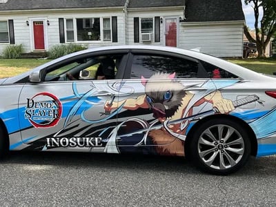 Kosten Auto Folieren: Gönnen Sie Ihrem Auto eine neue Identität mit Anime-Design