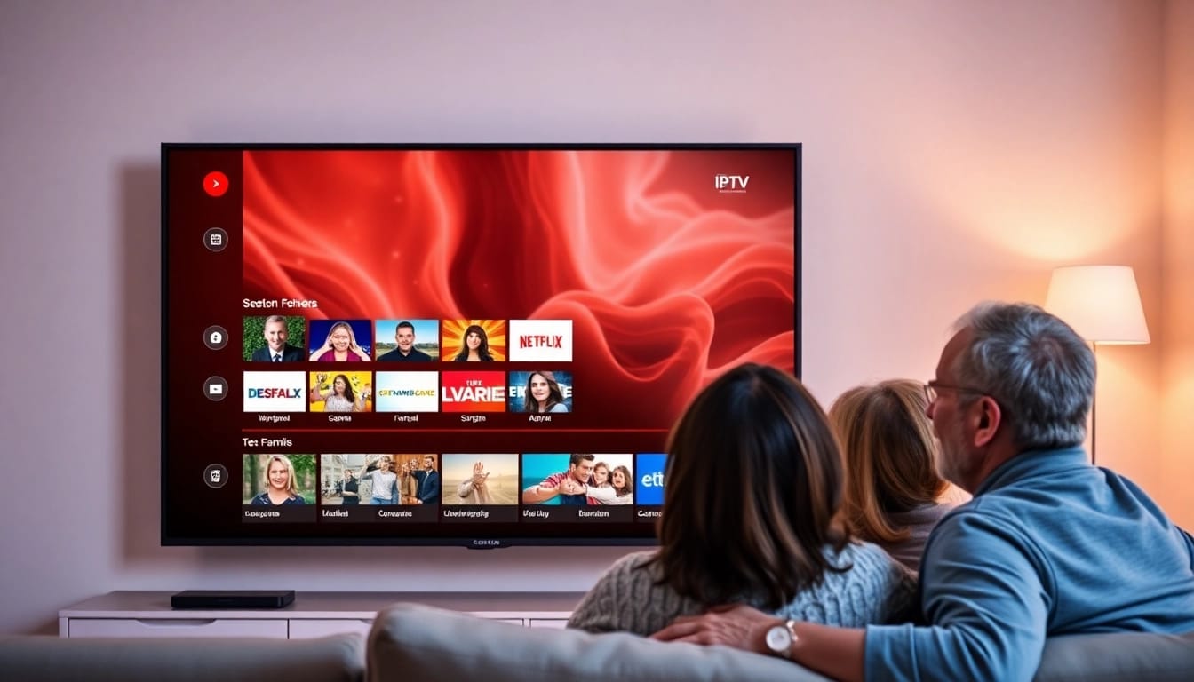 IPTV Kaufen leicht gemacht: IPTV Anbieter online für Deutschland mit smartem 4K Zugang