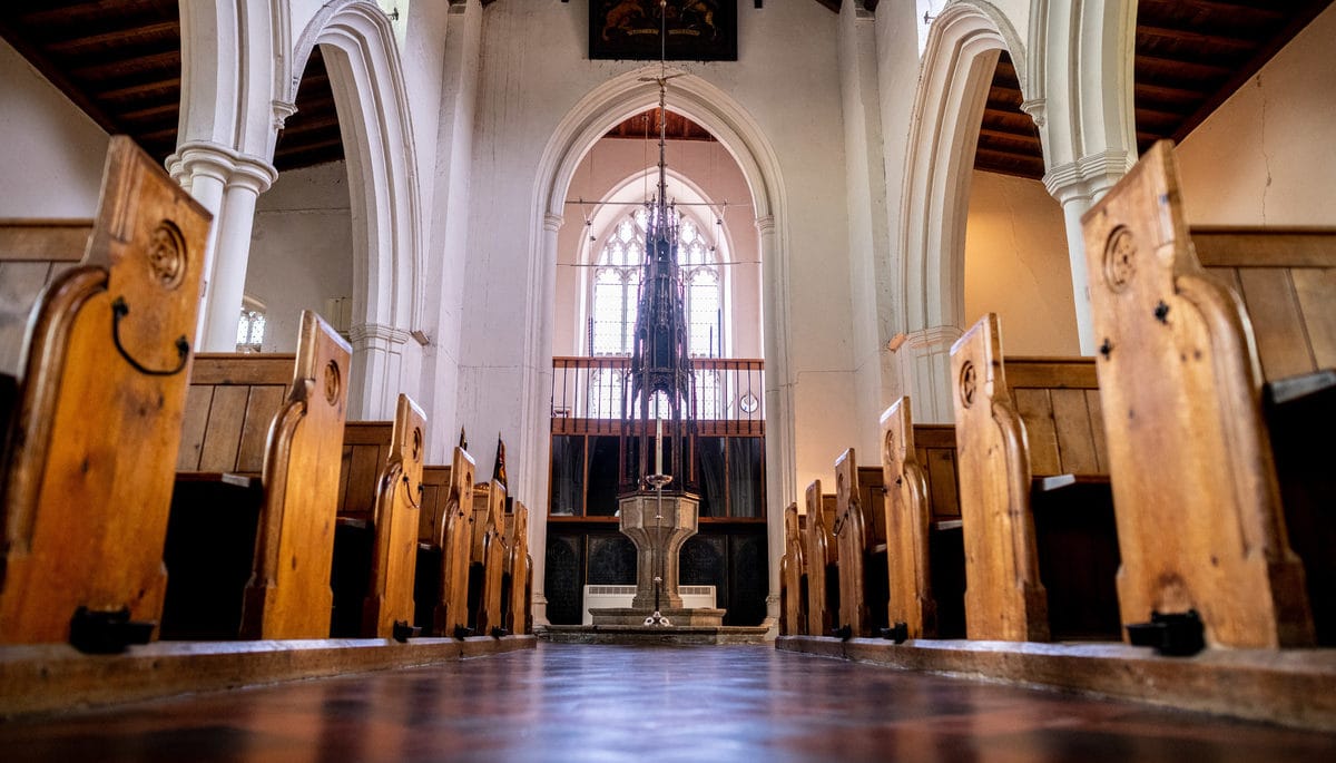 Von den Anfängen bis zur Gotik: Die Burgkirche in Ingelheim im historischen Überblick