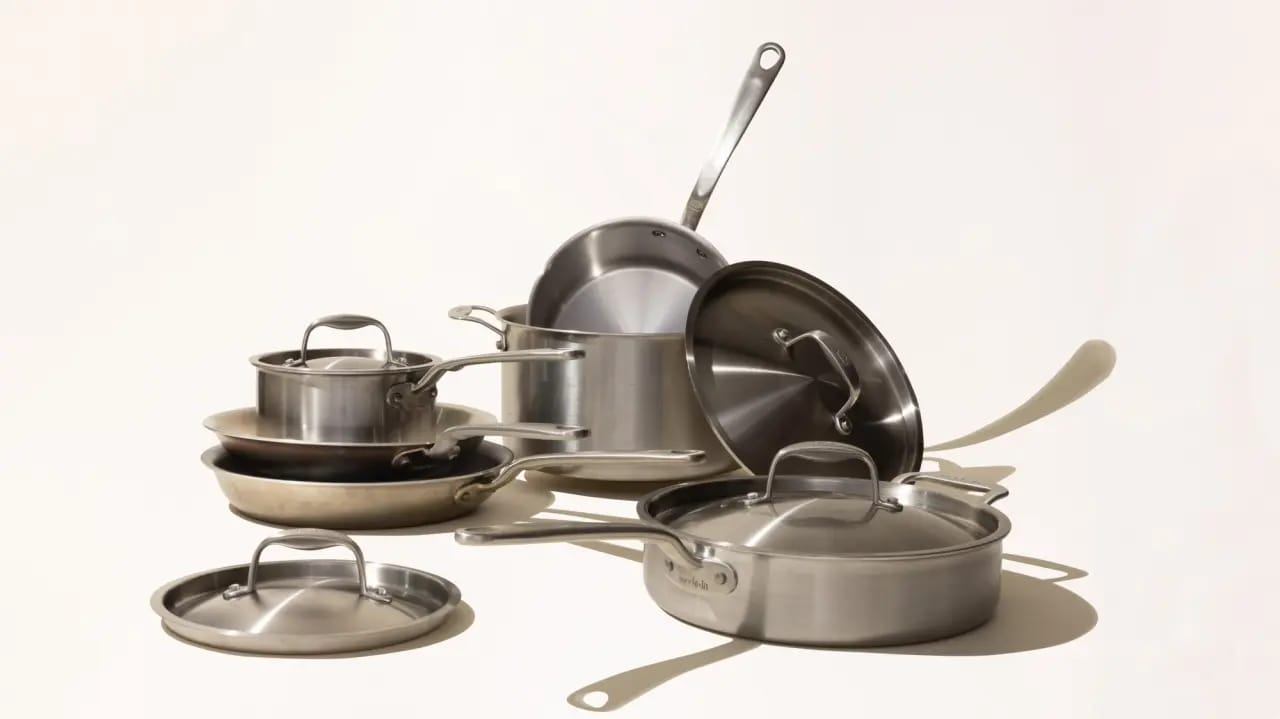 Geschenke für Frauen, die Freude am Kochen haben: GreenKitchen Töpfe und Pfannen für die Ewigkeit