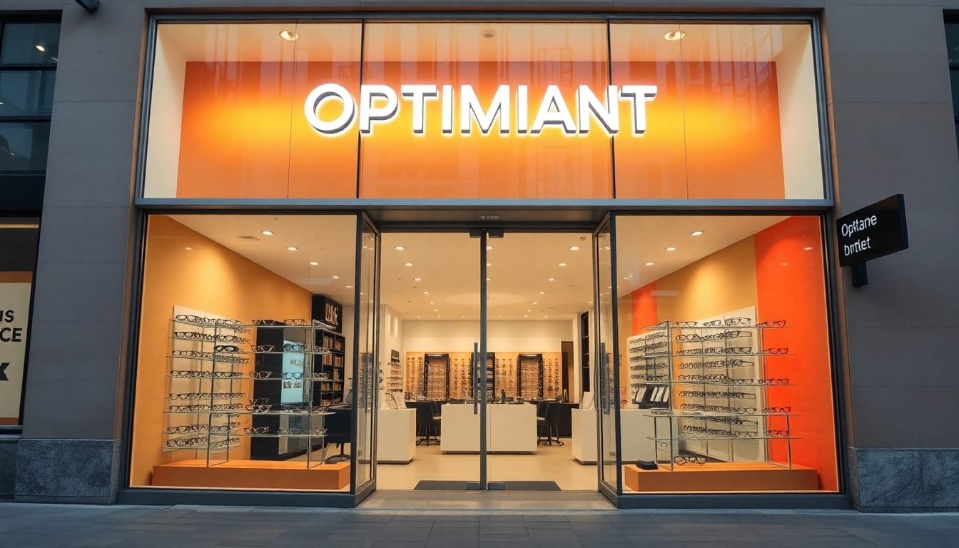 Browse high-quality eyewear at Optiker Nürnberg’s stylish storefront for personalized vision care.