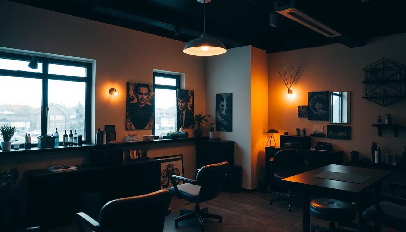 Tattoo Studio München – Erleben Sie kunstvolle Designs in einem einladenden Ambiente.