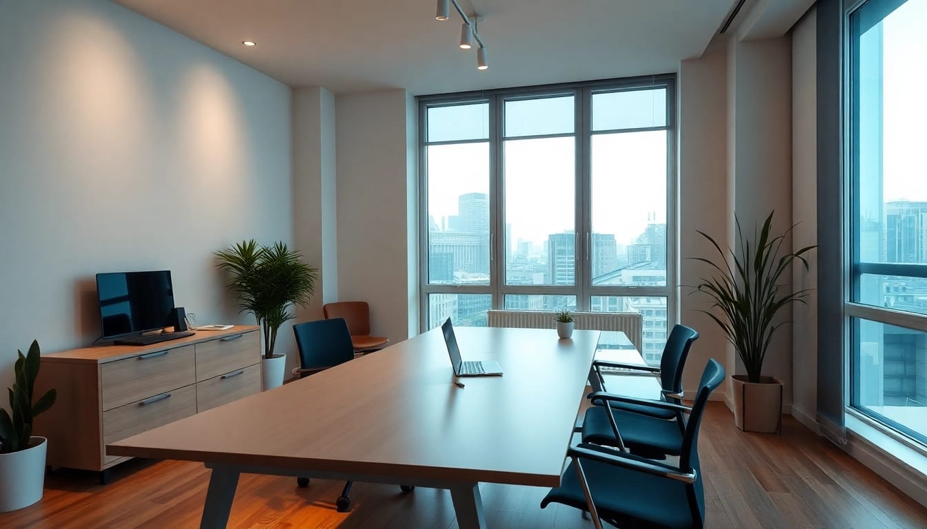 Steigerung der Effizienz durch Unternehmensberatung Berlin mit modernem Bürodesign und aktiven Beratern.
