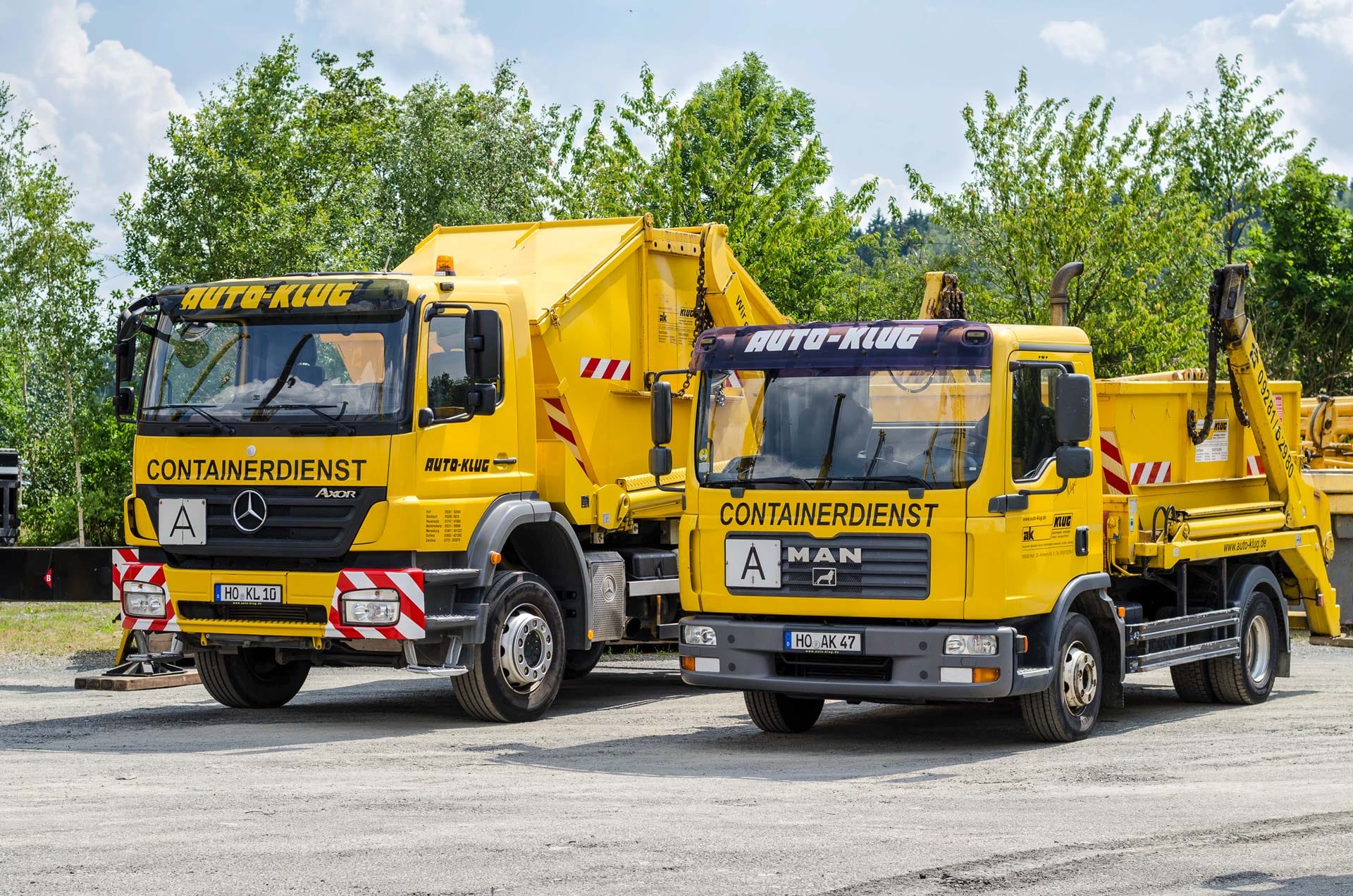 Containerdienst Berlin: Ihre Anlaufstelle für professionelle Entsorgungsdienste