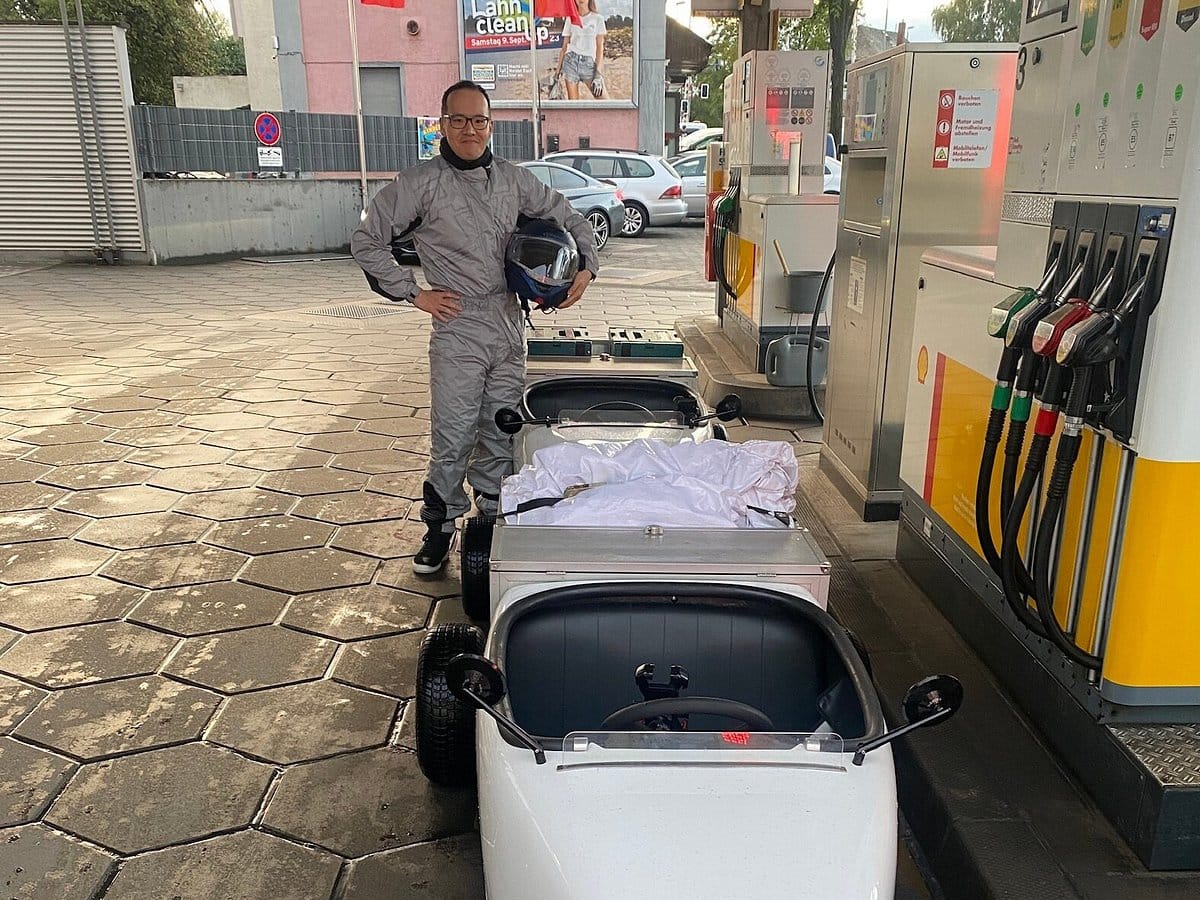 Begeben Sie sich mit Hot Rod Patrol auf eine atemberaubende Reise in die Taunusregion