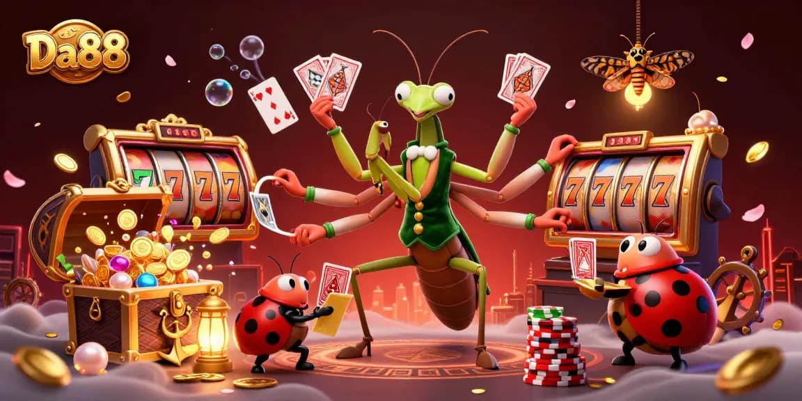 Engage in thrilling gameplay at Da88 with vibrant slots and dynamic casino action.