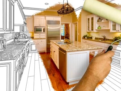 Altbau sanieren: Die besten Tipps für die Renovierung von alten Decken und die Wahl zwischen Gipskarton und Stretchdecken