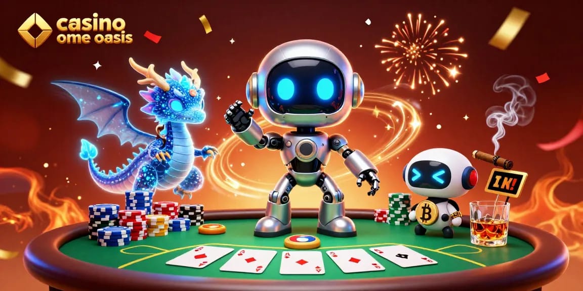 Experience thrilling games in a vibrant casino ohne oasis setting with interactive poker elements and stunning visuals.