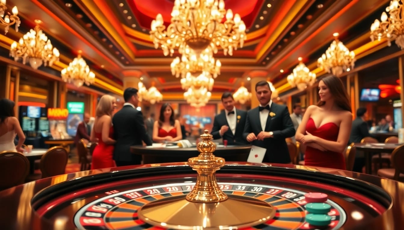 Der pflegedienst bietet Unterstützung für Casino-Besucher durch persönliche Betreuung und Service.