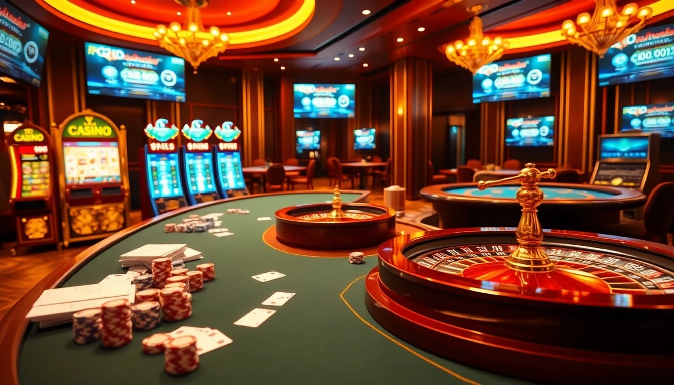 Engage with vibrant games at https://go88vn.id/ featuring luxurious casino tables and exciting gameplay.