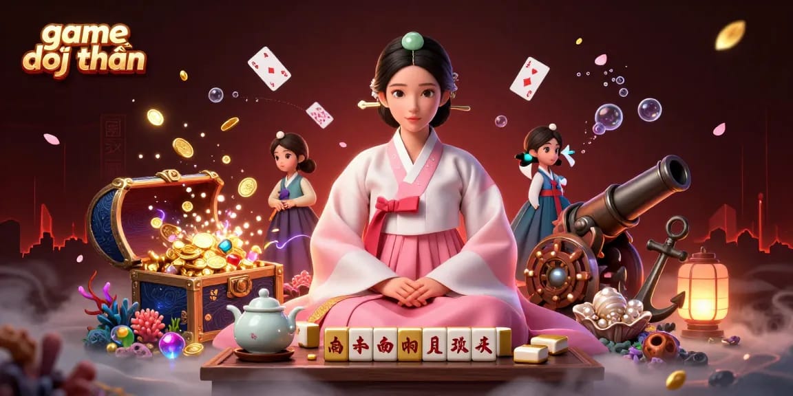 Play game đổi thưởng online surrounded by vibrant casino elements and immersive visuals.