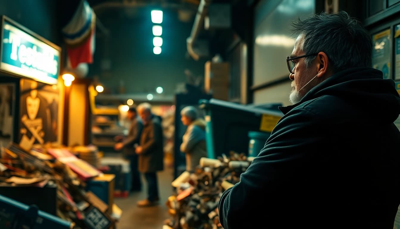 Schrotthändler Düsseldorf bietet eine schnelle Abholung von Schrott und eine effiziente Wiederverwertung.