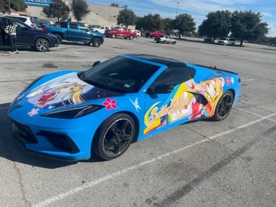 Auto folieren Kosten: Was Sie für eine individuelle Anime-Beschriftung wissen müssen