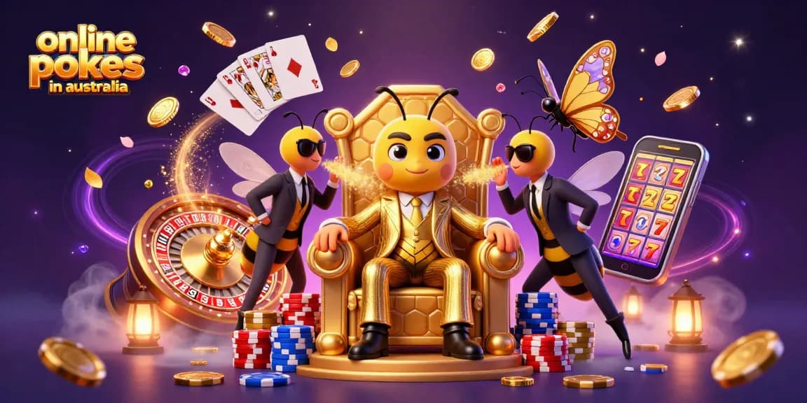 Experience thrilling online pokies in Australia with a dynamic casino scene full of excitement and rich details.