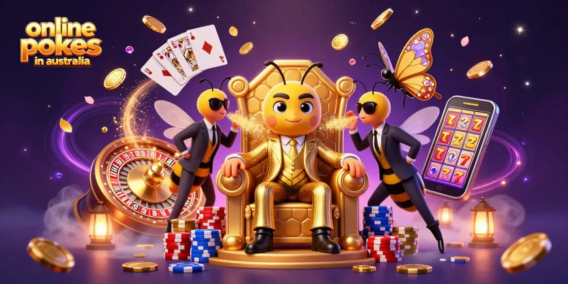 Experience thrilling online pokies in Australia with a dynamic casino scene full of excitement and rich details.