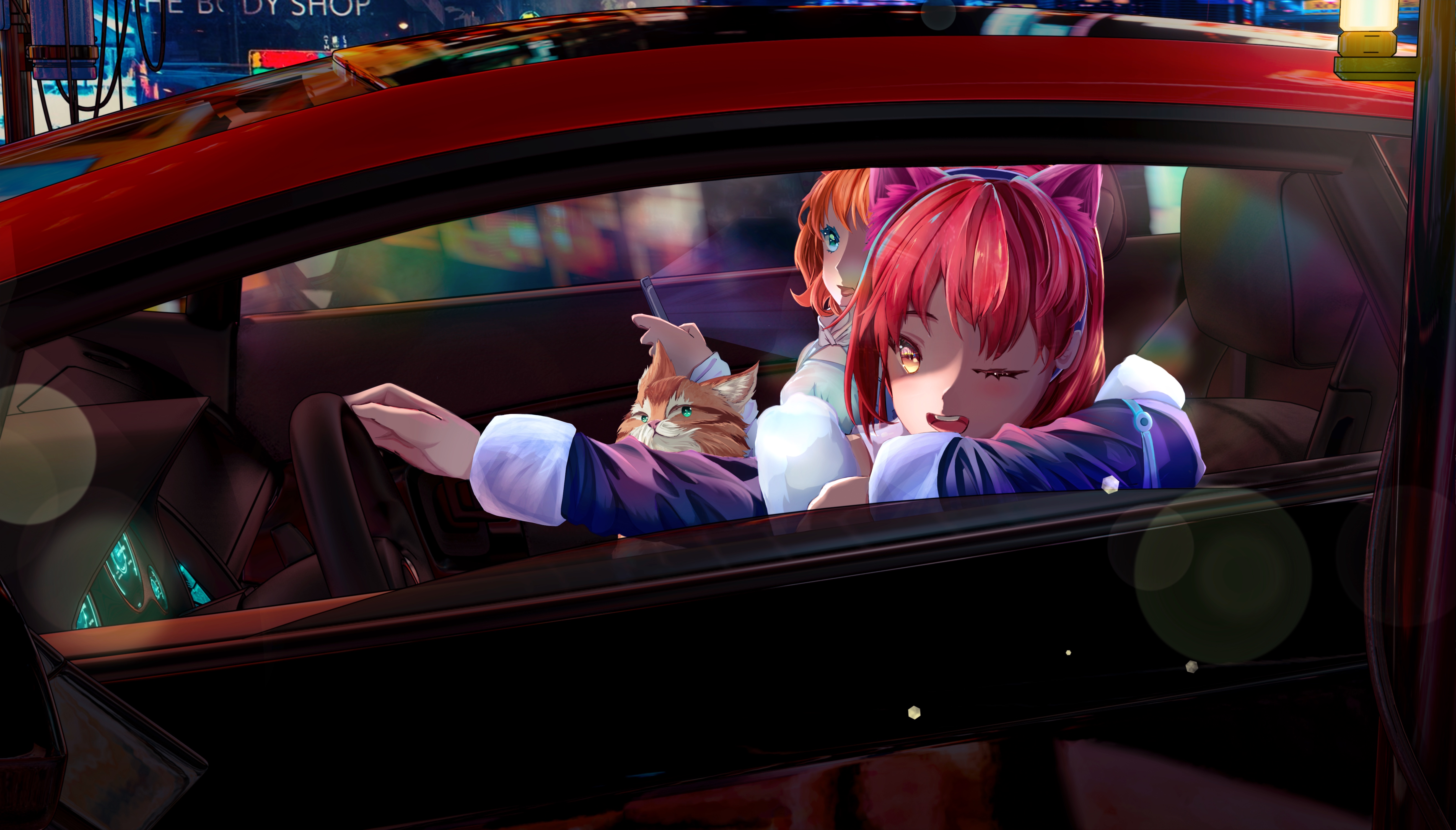 Auto Anime Folierung: Machen Sie Ihr Fahrzeug zum ultimativen Hingucker auf der Straße!