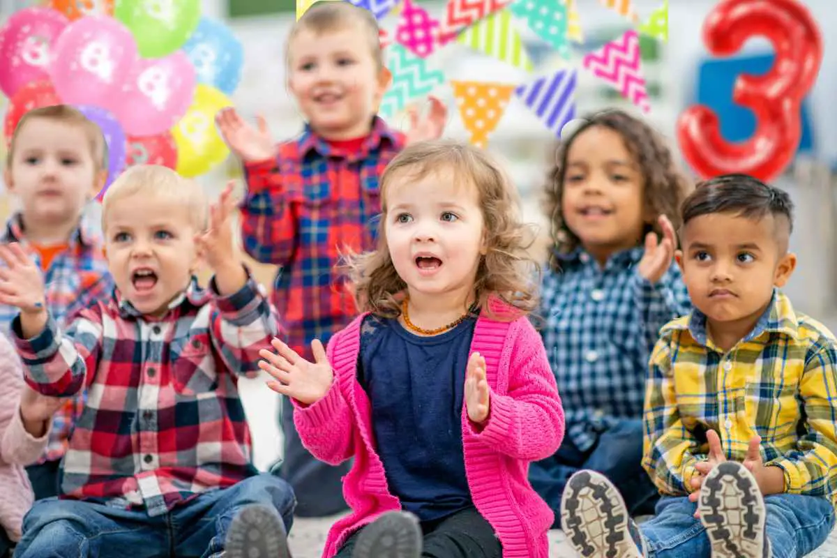 Einzigartige Spielideen fuer den Kindergeburtstag 4 Jahre