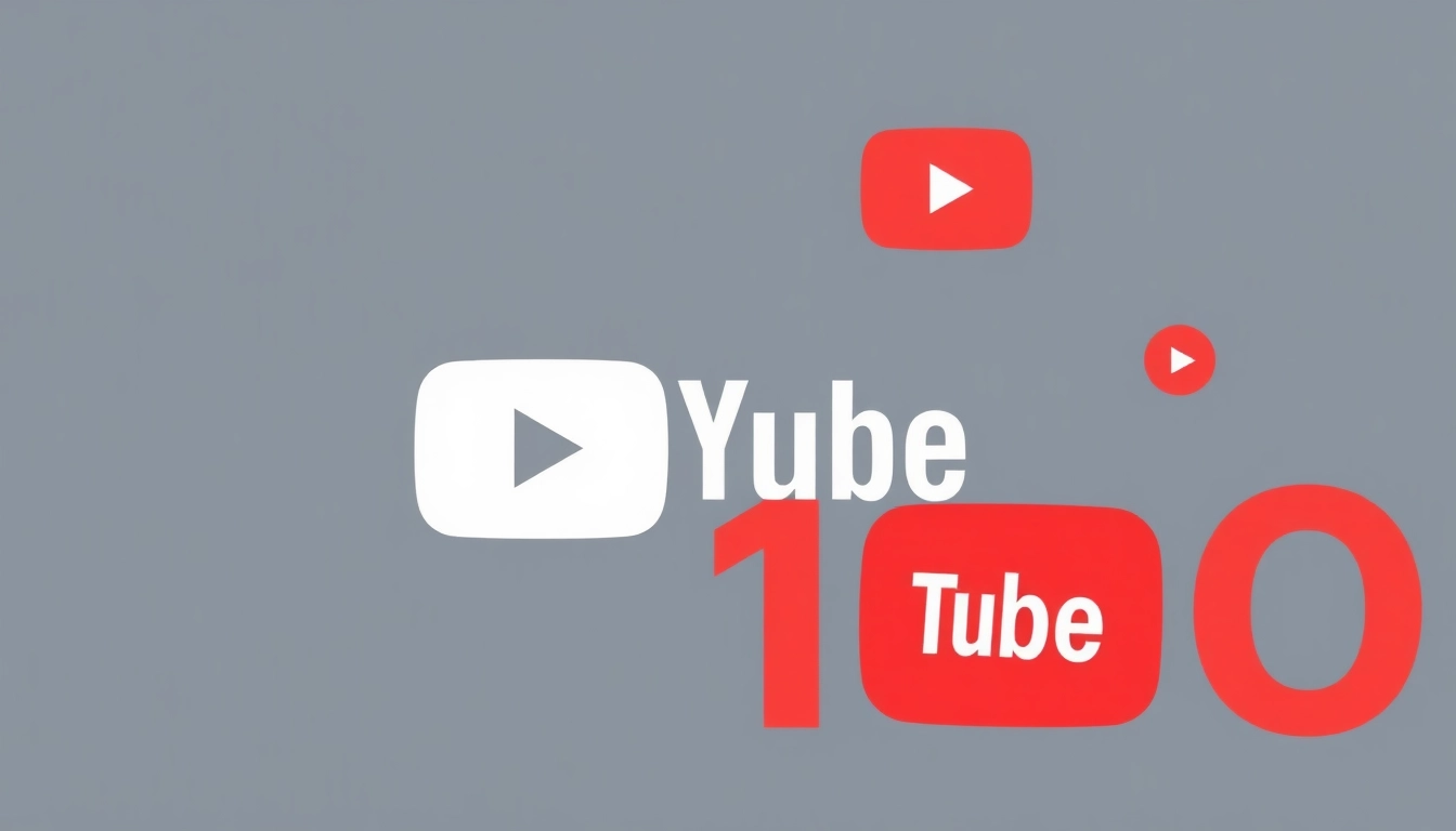 Youtube Abonnenten kaufen - Visualisierung von Abonnentenwachstum mit ansprechenden Grafiken und Farben.
