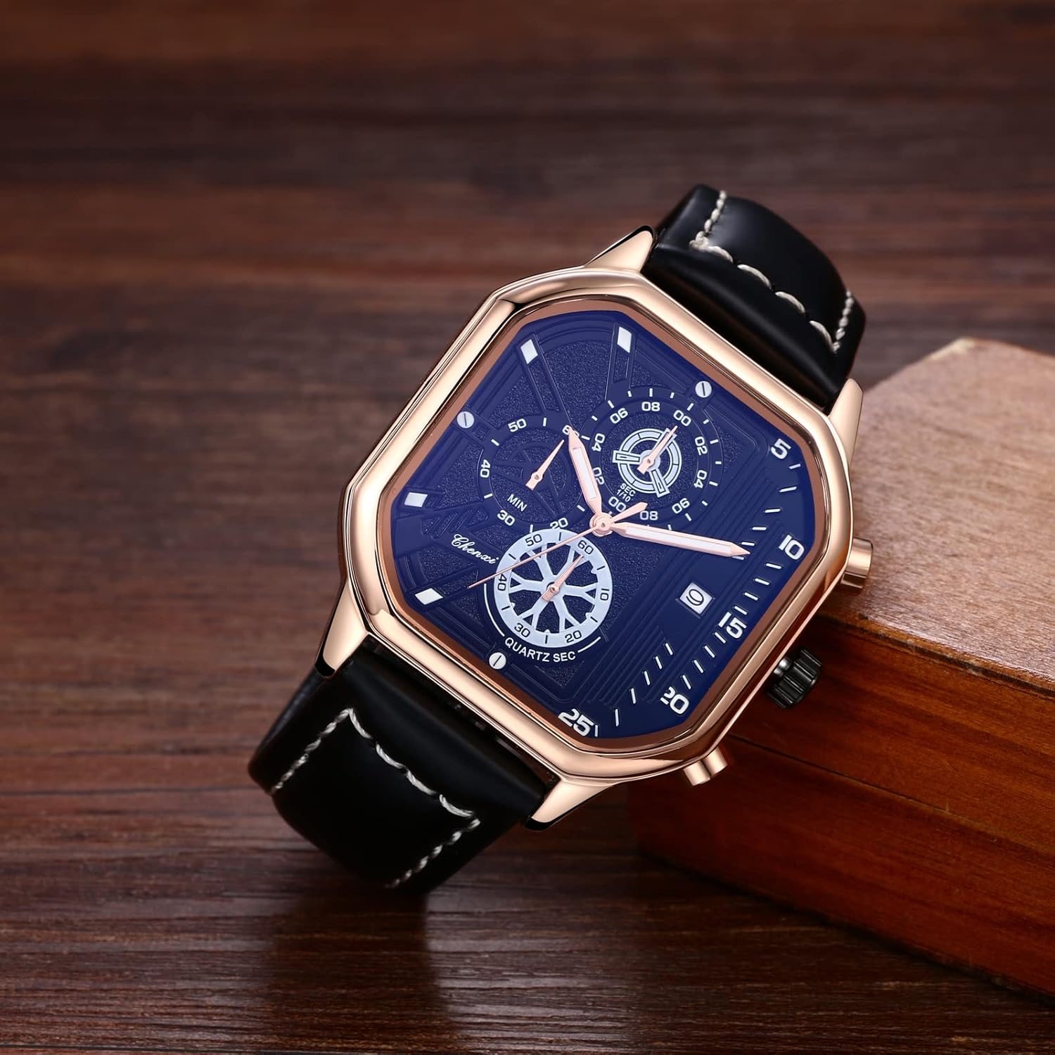 Herren Armbanduhren von PITANI®️ – Perfekt für jeden Anlass