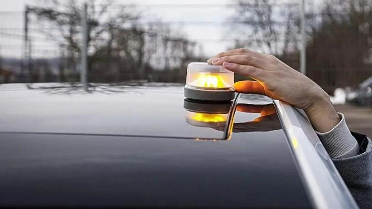 Safeglow Warnleuchte V16: DGT-zugelassen und extrem sichtbar bei jeder Panne