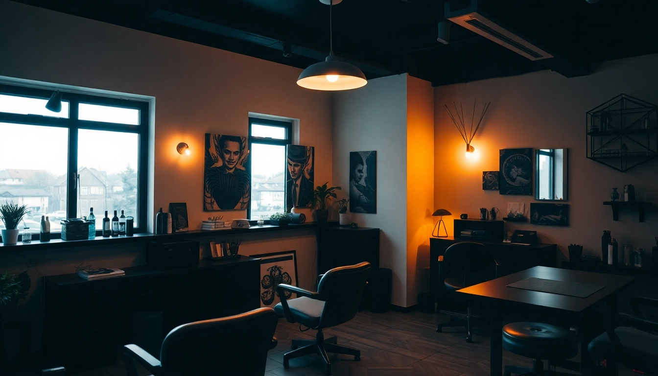 Tattoo Studio München – Erleben Sie kunstvolle Designs in einem einladenden Ambiente.