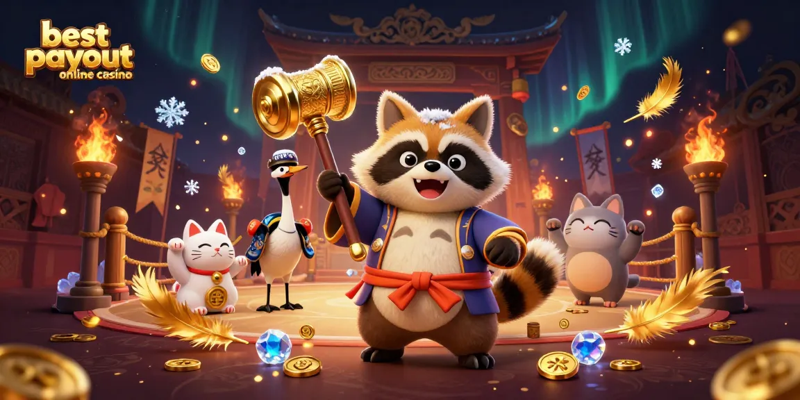 Experience the excitement of the best payout online casino with luck and fortune!