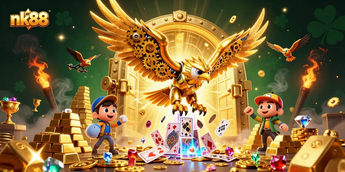Experience the thrill at nk88 while winning big with a 3D adventure in a world of casino treasures.
