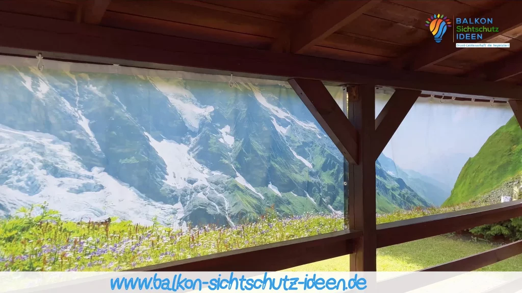 Entdecken Sie stilvolle Balkon-Sichtschutz-Ideen für Ihren Online-Shop