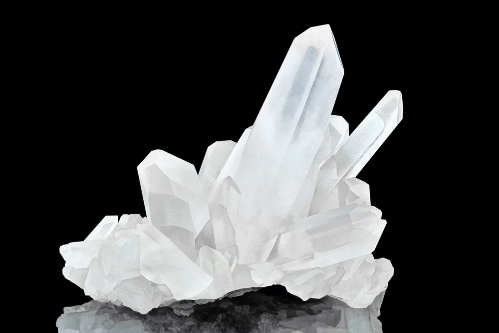 CrystalScents bringt dein Leben zum Strahlen mit bergkristall Kraft