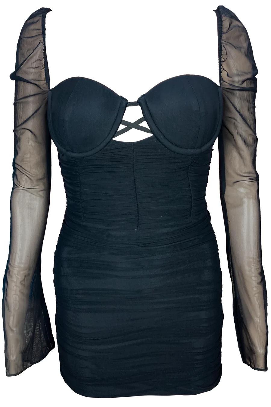 Warum das schwarze Minikleid „Linda“ Ihr neues Date-Outfit sein sollte