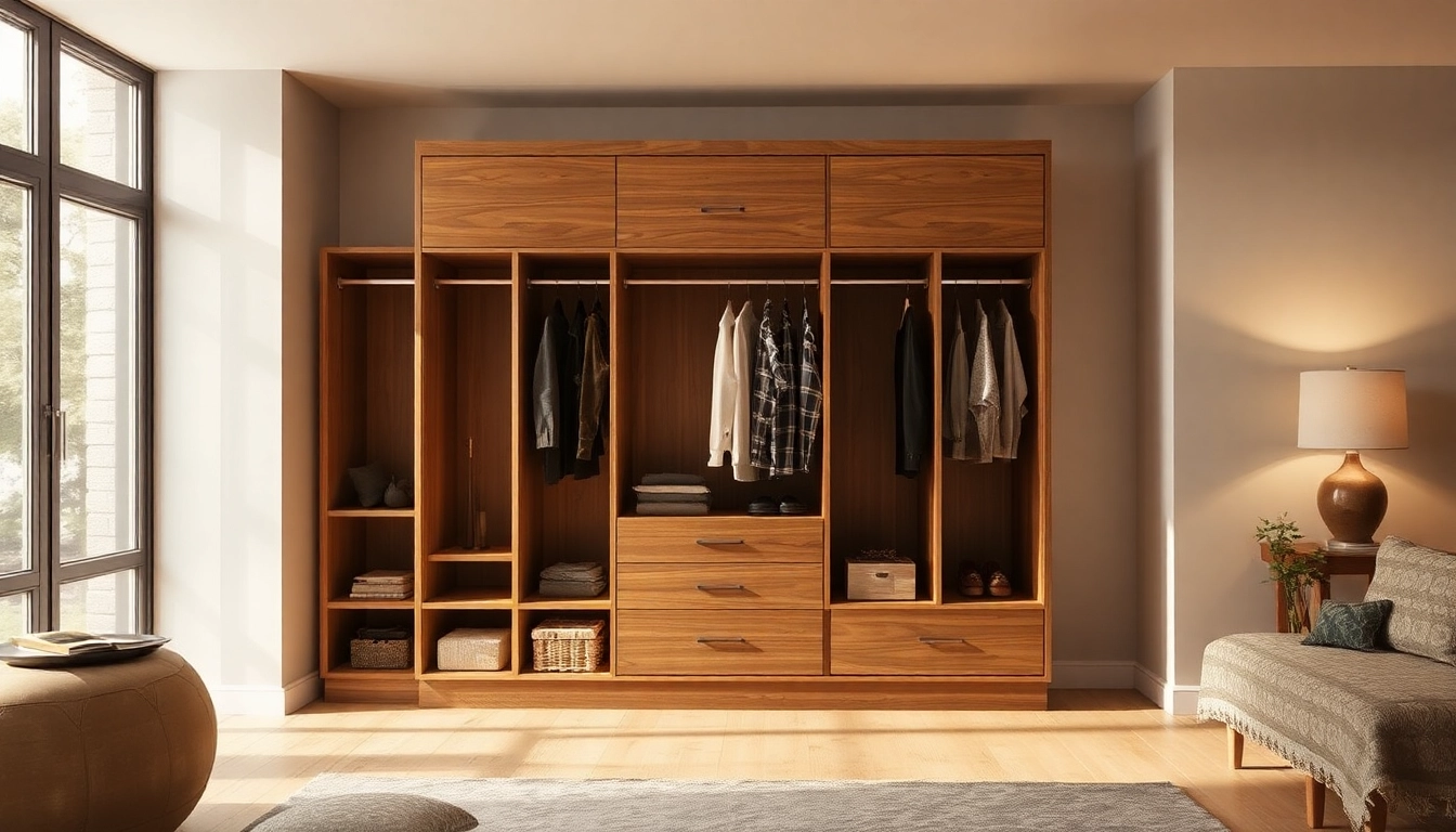 Kleiderbügel aus hellem Holz, stilvoll präsentiert mit einer eleganten Textur, ideal für modebewusste Aufbewahrungslösungen.