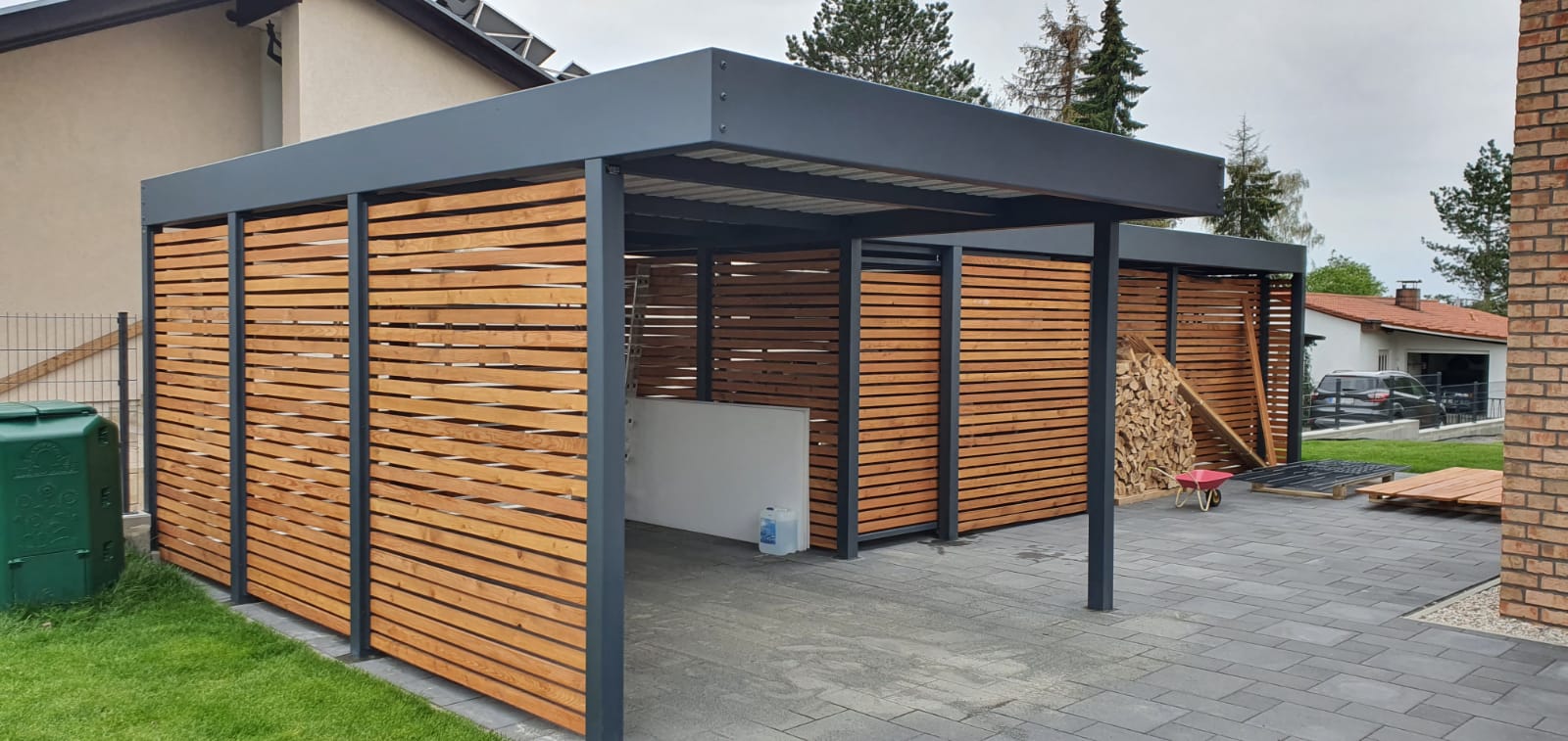 Wie langlebig ist ein Carport Metall wirklich?