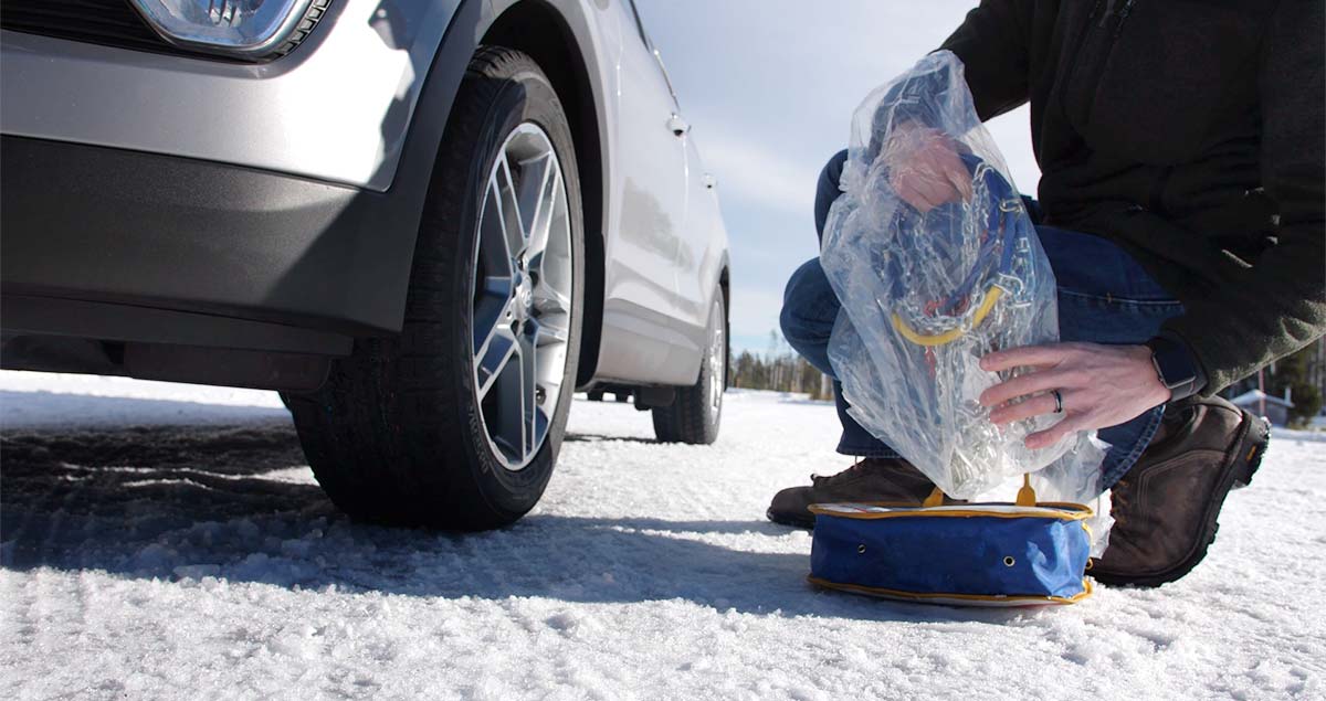 Wie Laufflächen Schneeketten die Traktion bei glatten Straßen verbessern