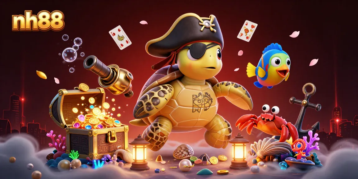 nh88 immerses players in a vibrant underwater casino world filled with treasures and dynamic games.